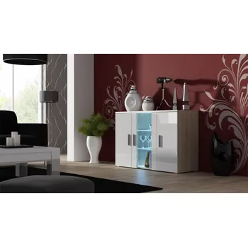 Cama SOHOKOM DS/BI skřínka do obývacího pokoje 3 dveře/dveří