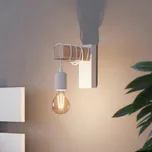 Eglo 33162 - Nástěnné svítidlo TOWNSHEND 1xE27/10W/230V 54957685