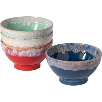 Mísy v sadě 4 ks z kameniny ø 15 cm Latte – Costa Nova ID_1616004