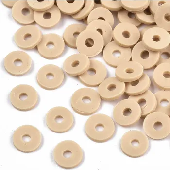 Dětské navlékací korálky Korálky Heishi č.38 (8mm)