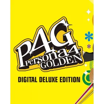 Počítačová hra ESD Persona 4 Golden Digital Deluxe Edition