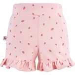 Eevi Dívčí kraťasy Strawberry&Love růžové - 92