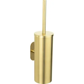 WC štětka Samodržící WC štětka z nerezové oceli ve zlaté barvě Orea Gold – Wenko ID_1549934