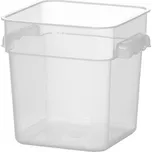 Nádoba na potraviny se stupnicí, HENDI, 3,8L, 190x190x(v)180mm 870914H