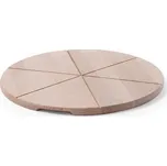 Hendi 505564 Dřevěný talíř pod pizzu pr. 400 mm