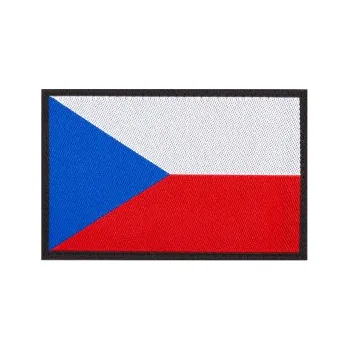 Nášivka Nášivka české vlajky - Barevná