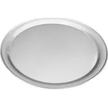 Kulatý podnos servírovací 40,5 cm nerezový