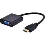 Gembird Adapter HDMI-A(M) - VGA (F)+ Audio