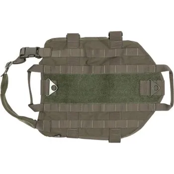 Postroj pro psa Taktický postroj pro psa, L - Oliva