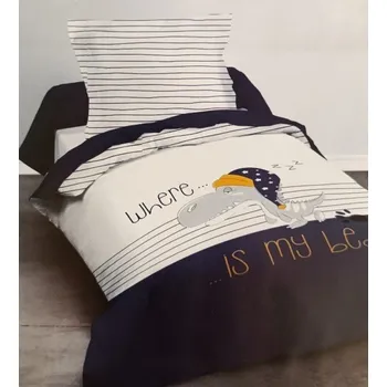 Povlečení Today 2-dílné dětské bavlněné povlečení, 140 x 200 cm, 50 x 70 cm, 213398