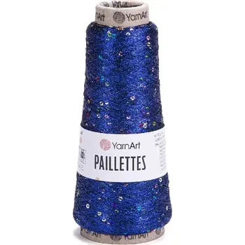 Galanterie Příze YarnArt Paillettes 8008