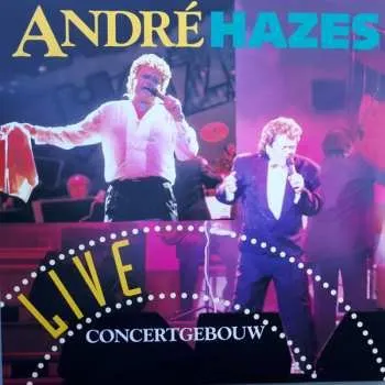Zahraniční hudba 2LP André Hazes: Concertgebouw Live CLR 2024 Purple Coloured Vinyl