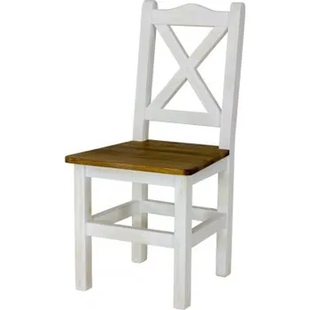 Jídelní židle Jídelní židle masiv SIL 02 - K02 tmavá borovice