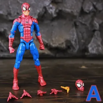 Figurka Spiderman akční figurka 16 cm - A - Pizza Spider