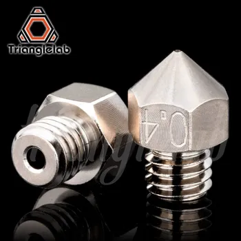 Příslušenství k 3D tiskárně Trianglelab MK8 tryska 0,8 pokovená měď (plated copper)