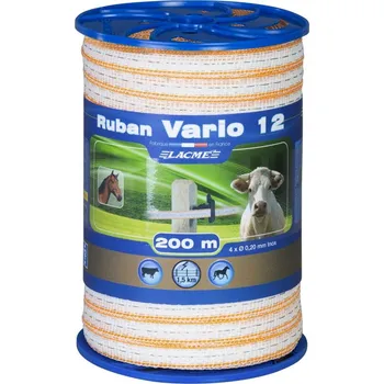 Ohradník Elektriká páska Ruban VARIO 12mm/200m pro elektrický ohradník
