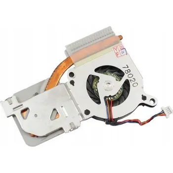 Ventilátor pro notebook Ventilátor chlazení TOSHIBA PORTEGE R500 R505