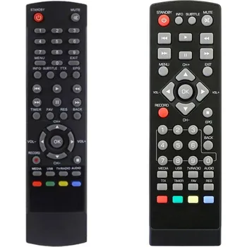 EVOLVEO DT-4050HD, DVB-T DELTA DUAL HD - náhradní dálkový ovladač