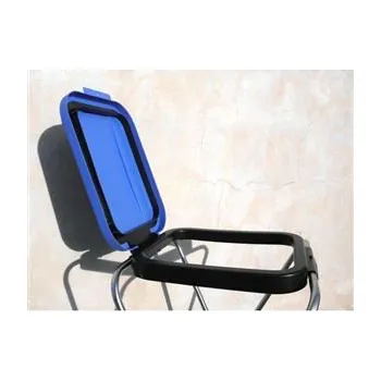 Pytle na odpadky Víko ke stojanu na odpadové pytle - skládací hranaté