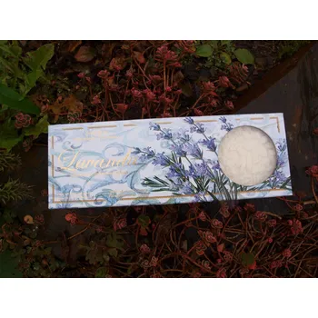 Mýdlo levandule-online.cz Dárková sada levandulových mýdel