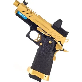 Airsoft Vorsk Hi-Capa 3.8 Pro + BDS - Zlatá