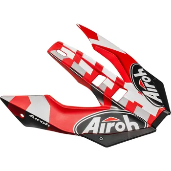 Auto-moto náhradní kšilt pro přilby TWIST 2.0 Frame, AIROH (matná červená)