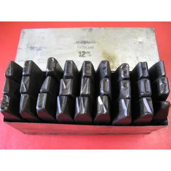 Raznice Razidla písmen 12 CSN 227110