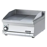 Grilovací deska 59x52 elektrická kombinovaná bez podestavby 400 V | RM - FTLRT-76ET