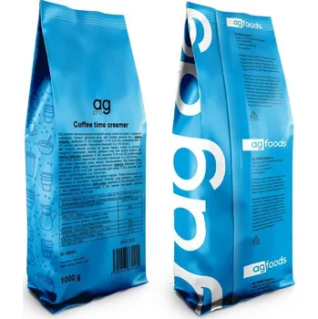 Creamer White Agfoods 1kg: Kusové množství