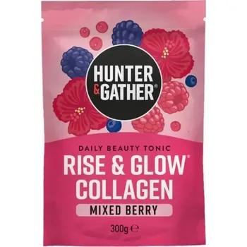 Kloubní výživa Hunter & Gather Mořský kolagen Rise & Glow 300g