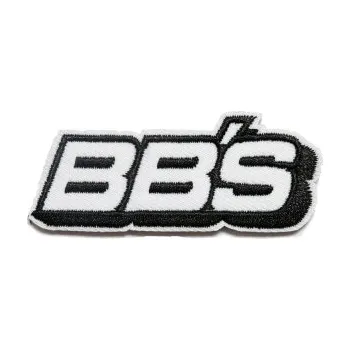 Nášivka BB’S NÁŠIVKA – BÍLÁ