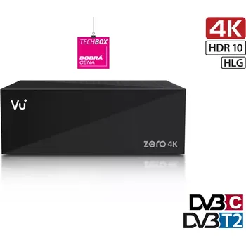 Satelitní technika VU+ ZERO 4K 1x single DVB-C/T2 tuner