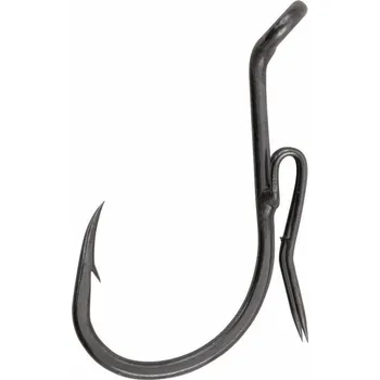 Rybářský háček Black Cat Ghost Rig Hook DG Coating 5/0 - 5 ks