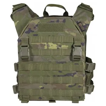 Airsoft Taktická vesta CONQUER MPC - Camo