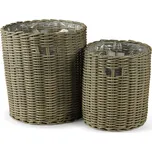 Sada zahradních květináčů Arnhem 2ks