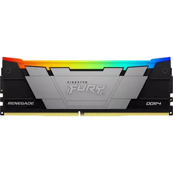 Operační paměť Kingston FURY Renegade/DDR4/32GB/3600MHz/CL16/2x16GB/RGB/Black