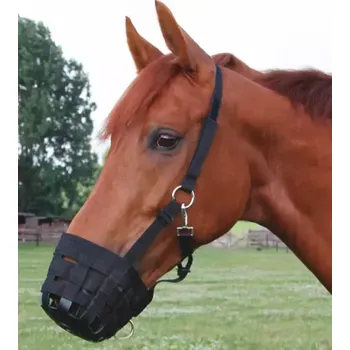 Náhubek pro psa Pastevní náhubek včetně ohlávky