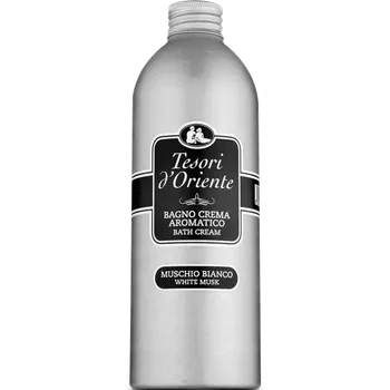 Koupelová pěna Tesori d’Oriente pěna do koupele Muschio Bianco