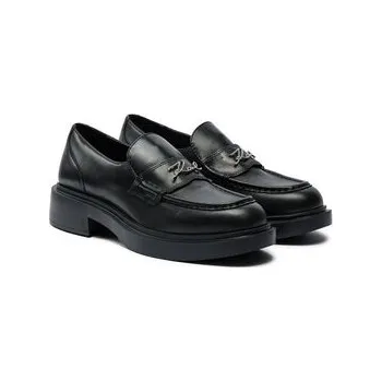 Dámská košile KARL LAGERFELD Loafersy KL41213 Černá 36