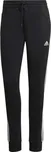 Dámské tepláky adidas 3-STRIPES PANTS M Černá, Bílá