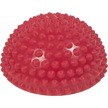 JAKOBS Balanční polokoule Senso Balance Igel s výst. 19 cm červená