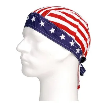 Oblečení a móda Headwrap Fostex USA Stripes - barevný