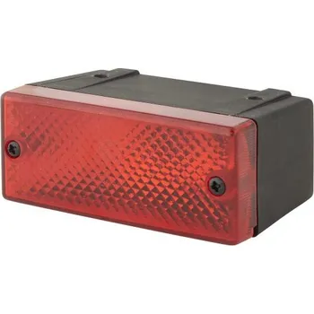 Zadní světlomet Mlhové zadní světlo, , HELLA, 2NE 006 609-187