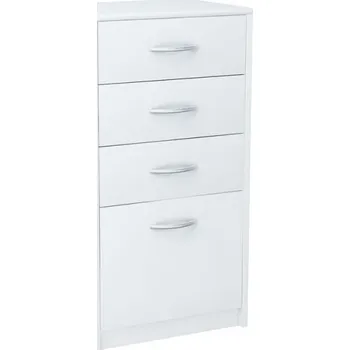 Komoda Komoda AGNES/HIT 4S bílá