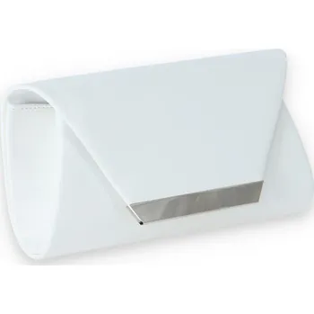 Kabelka Kabelka, společenské psaníčko Jessica A-2454 barva: bílá