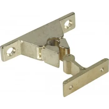 Dveřní a okenicové zarážky pro dveře a okenice s upínacím mechanismem