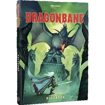 Kniha Dragonbane Rulebook - kolektiv autorů