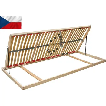 Postelový rošt Výklopný lamelový rošt CasaNova Kombi 80 cm levý