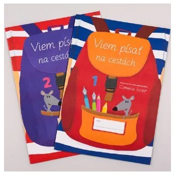 Viem písať na cestách 1 + 2. Comenia Script - Radana Lencová