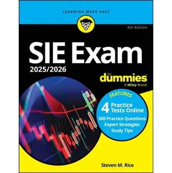 SIE Exam 2025/2026 For Dummies - Rice, Steven M.